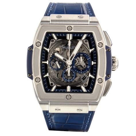 hublot 601 nx 7170 lr|Hublot Spirit of Big Bang Titanium Blue 601.NX.7170.LR USED..